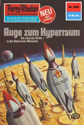 Vlcek |  Perry Rhodan 890: Auge zum Hyperraum | eBook | Sack Fachmedien