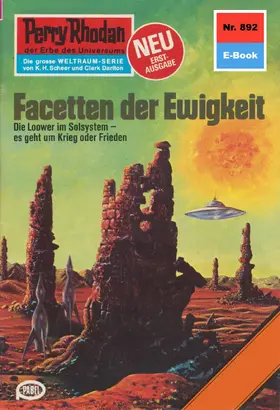 Vlcek |  Perry Rhodan 892: Facetten der Ewigkeit | eBook | Sack Fachmedien