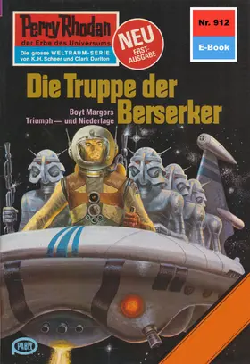 Vlcek |  Perry Rhodan 912: Die Truppe der Berserker | eBook | Sack Fachmedien