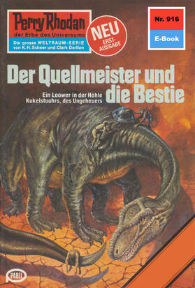 Mahr |  Perry Rhodan 916: Der Quellmeister und die Bestie | eBook | Sack Fachmedien