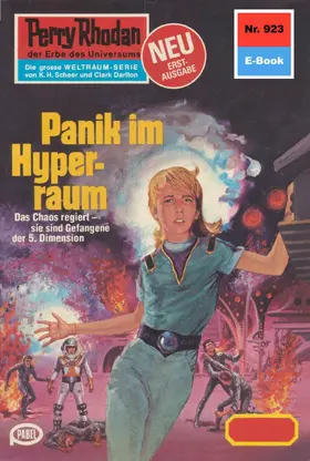 Vlcek |  Perry Rhodan 923: Panik im Hyperraum | eBook | Sack Fachmedien