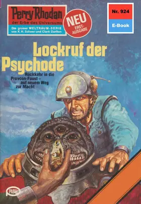 Vlcek |  Perry Rhodan 924: Lockruf der Psychode | eBook | Sack Fachmedien