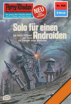 Vlcek |  Perry Rhodan 928: Solo für einen Androiden | eBook | Sack Fachmedien