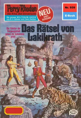 Vlcek |  Perry Rhodan 939: Das Rätsel von Lakikrath | eBook | Sack Fachmedien