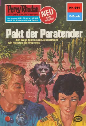 Vlcek |  Perry Rhodan 941: Pakt der Paratender | eBook | Sack Fachmedien