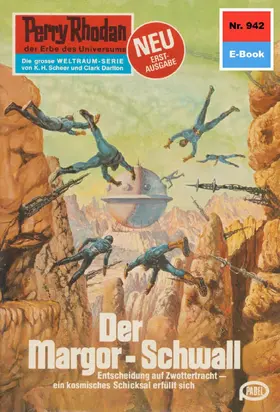 Vlcek |  Perry Rhodan 942: Der Margor-Schwall | eBook | Sack Fachmedien