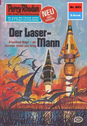 Vlcek |  Perry Rhodan 953: Der Laser-Mann | eBook | Sack Fachmedien