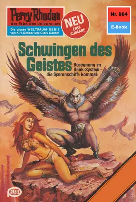 Vlcek |  Perry Rhodan 964: Schwingen des Geistes | eBook | Sack Fachmedien