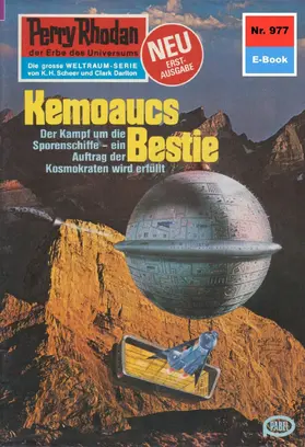 Vlcek |  Perry Rhodan 977: Kemoaucs Bestie | eBook | Sack Fachmedien