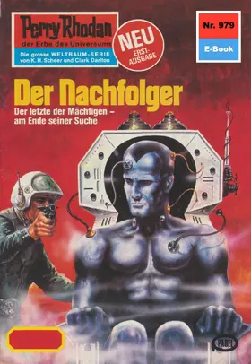 Terrid |  Perry Rhodan 979: Der Nachfolger | eBook | Sack Fachmedien