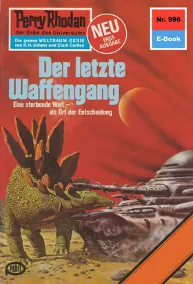 Vlcek |  Perry Rhodan 996: Der letzte Waffengang | eBook | Sack Fachmedien