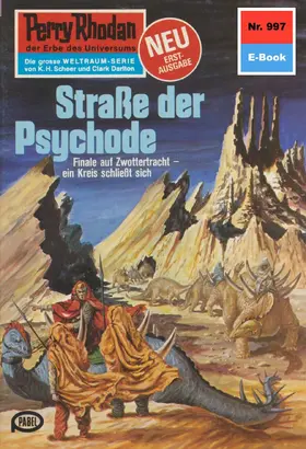 Vlcek |  Perry Rhodan 997: Straße der Psychode | eBook | Sack Fachmedien