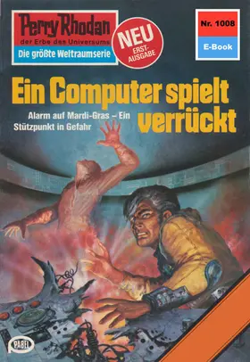 Vlcek |  Perry Rhodan 1008: Ein Computer spielt verrückt | eBook | Sack Fachmedien