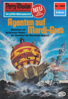 Vlcek |  Perry Rhodan 1009: Agenten auf Mardi-Gras | eBook | Sack Fachmedien