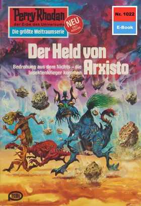 Vlcek |  Perry Rhodan 1022: Der Held von Arxisto | eBook | Sack Fachmedien