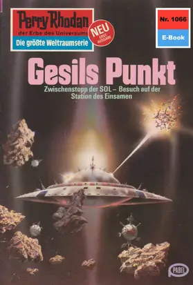 Vlcek |  Perry Rhodan 1066: Gesils Punkt | eBook | Sack Fachmedien