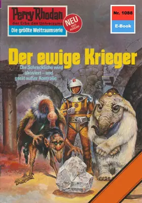 Vlcek |  Perry Rhodan 1088: Der ewige Krieger | eBook | Sack Fachmedien