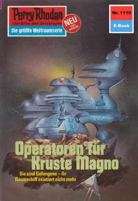 Vlcek |  Perry Rhodan 1110: Operatoren für Kruste Magno | eBook | Sack Fachmedien