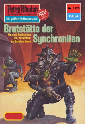 Vlcek |  Perry Rhodan 1123: Brutstätte der Synchroniten | eBook | Sack Fachmedien