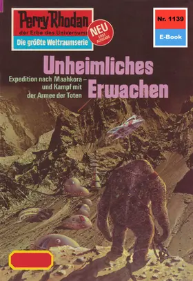 Vlcek |  Perry Rhodan 1139: Unheimliches Erwachen | eBook | Sack Fachmedien