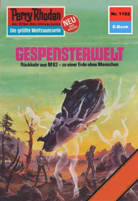 Vlcek |  Perry Rhodan 1152: Gespensterwelt | eBook | Sack Fachmedien