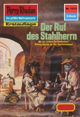 Vlcek |  Perry Rhodan 1215: Der Ruf des Stahlherrn | eBook | Sack Fachmedien