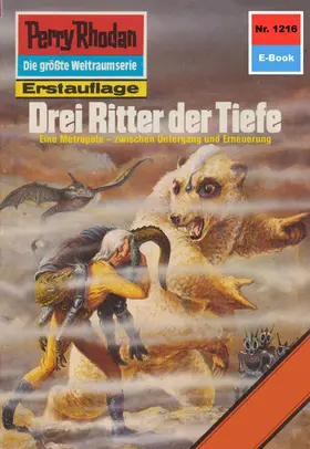 Vlcek |  Perry Rhodan 1216: Drei Ritter der Tiefe | eBook | Sack Fachmedien