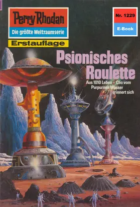 Vlcek |  Perry Rhodan 1229: Psionisches Roulette | eBook | Sack Fachmedien