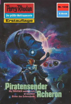 Vlcek |  Perry Rhodan 1234: Piratensender Acheron | eBook | Sack Fachmedien