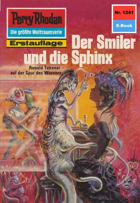 Vlcek |  Perry Rhodan 1241: Der Smiler und die Sphinx | eBook | Sack Fachmedien