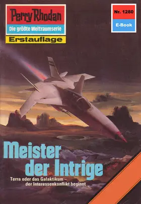 Vlcek |  Perry Rhodan 1280: Meister der Intrige | eBook | Sack Fachmedien