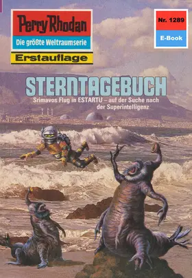 Vlcek |  Perry Rhodan 1289: Sterntagebuch | eBook | Sack Fachmedien