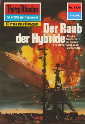 Vlcek |  Perry Rhodan 1329: Der Raub der Hybride | eBook | Sack Fachmedien