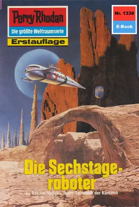 Vlcek |  Perry Rhodan 1338: Die Sechstageroboter | eBook | Sack Fachmedien