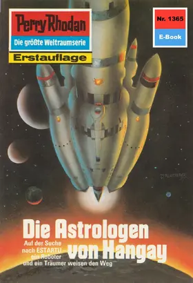 Vlcek |  Perry Rhodan 1365: Die Astrologen von Hangay | eBook | Sack Fachmedien