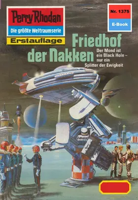 Vlcek |  Perry Rhodan 1375: Friedhof der Nakken | eBook | Sack Fachmedien