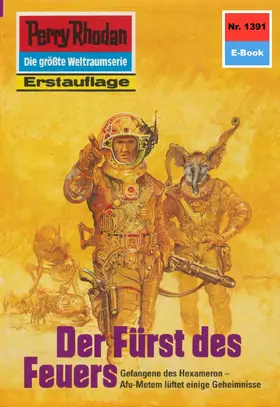 Vlcek / Griese |  Perry Rhodan 1391: Der Fürst des Feuers | eBook | Sack Fachmedien