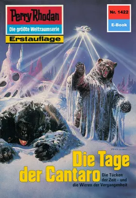 Vlcek |  Perry Rhodan 1422: Die Tage der Cantaro | eBook | Sack Fachmedien