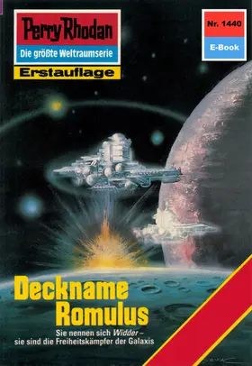 Vlcek |  Perry Rhodan 1440: Deckname Romulus | eBook | Sack Fachmedien