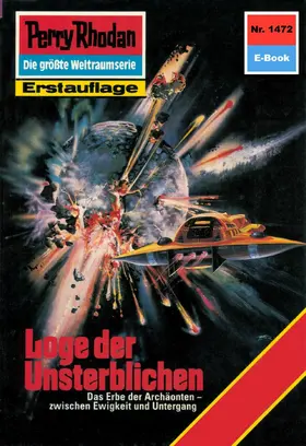 Vlcek |  Perry Rhodan 1472: Loge der Unsterblichen | eBook | Sack Fachmedien