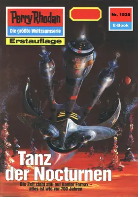 Vlcek |  Perry Rhodan 1535: Tanz der Nocturnen | eBook | Sack Fachmedien