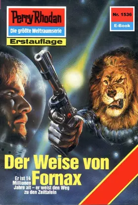 Vlcek |  Perry Rhodan 1536: Der Weise von Fornax | eBook | Sack Fachmedien