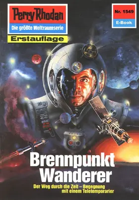 Vlcek |  Perry Rhodan 1549: Brennpunkt Wanderer | eBook | Sack Fachmedien