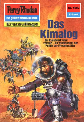 Vlcek |  Perry Rhodan 1582: Das Kimalog | eBook | Sack Fachmedien