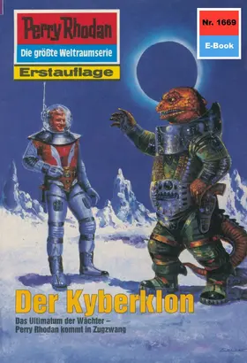 Vlcek |  Perry Rhodan 1669: Der Kyberklon | eBook | Sack Fachmedien