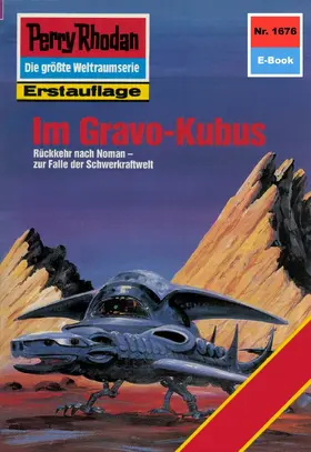 Terrid |  Perry Rhodan 1676: Im Gravo-Kubus | eBook | Sack Fachmedien