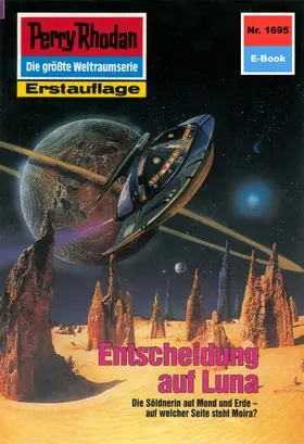 Vlcek |  Perry Rhodan 1695: Entscheidung auf Luna | eBook | Sack Fachmedien