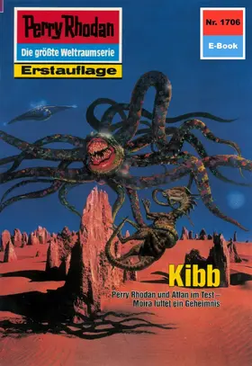 Vlcek |  Perry Rhodan 1706: Kibb | eBook | Sack Fachmedien