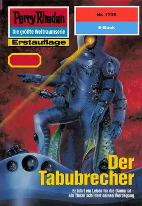 Schwartz |  Perry Rhodan 1739: Der Tabubrecher | eBook | Sack Fachmedien