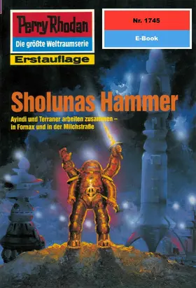 Vlcek |  Perry Rhodan 1745: Sholunas Hammer | eBook | Sack Fachmedien